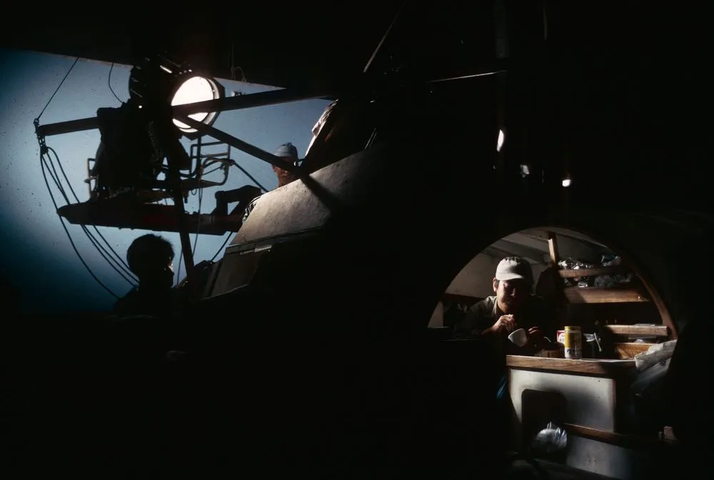 Japan series: film set