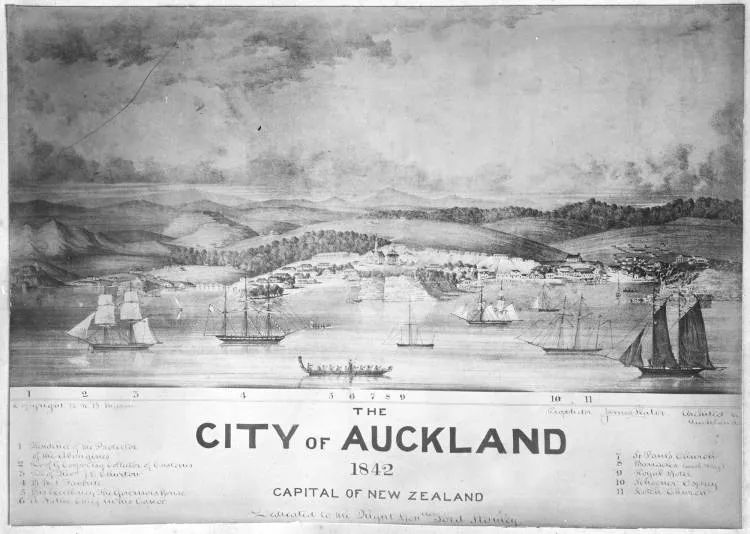 The City of Auckland, 1842