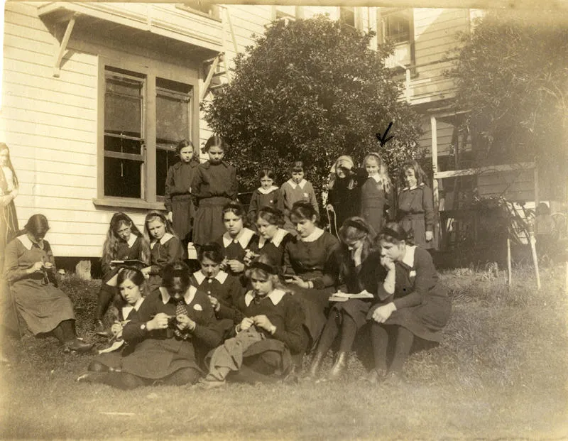 Pupils of Chetwode School, New Plymouth