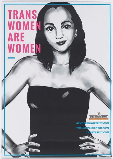 Image: Trans Women Are Women poster