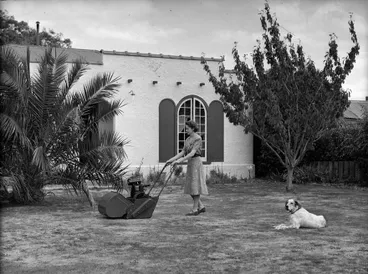 Image: Fuller Engineering - Lawn Mower Display