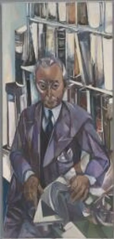 Image: Portrait of Rex de C. Nan Kivell [picture] /