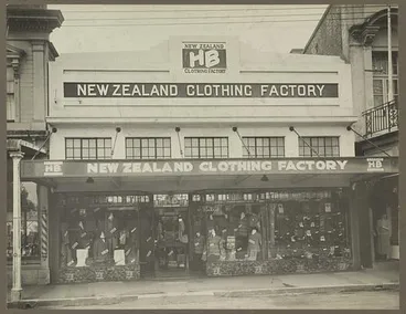 Image: New Zealand Clothing Factory - Marton 