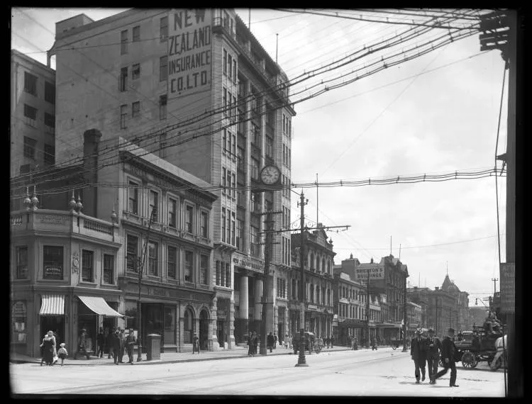 NZ Insurance Company, Queen Street, Auckland Central, 1921