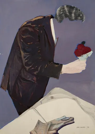 Image: Flowers for a friend