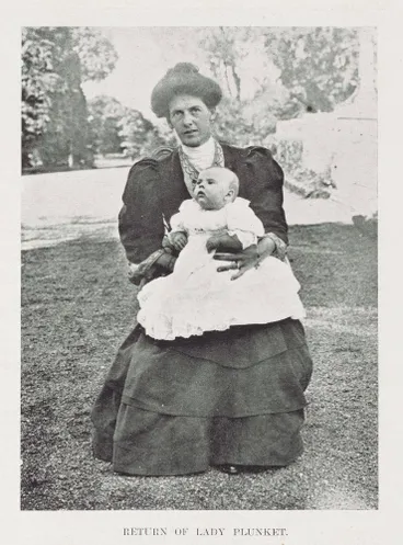 Return of Lady Plunket Image: Return of Lady Plunket