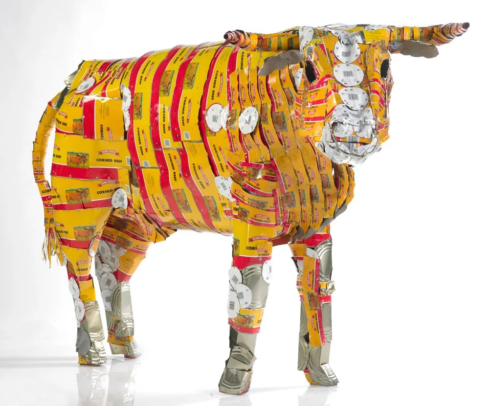 Pisupo lua afe (Corned beef 2000)