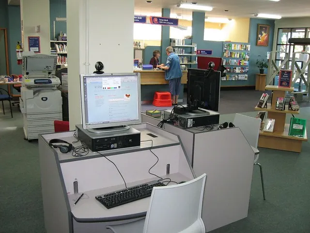 Computers, Motueka Library