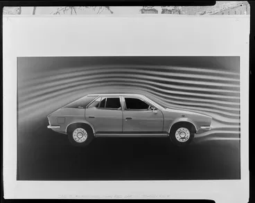 Image: Car with airflow artwork