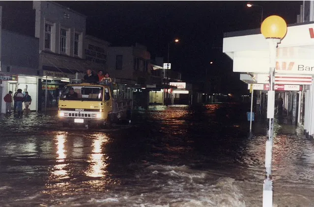 Greymouth Floods, May 1988
