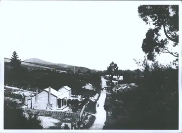 Image: Area known as Irish Township on the road to Mosgiel