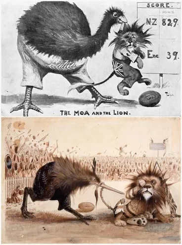 Image: From moa to kiwi