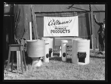 Image: Coltman Pumice Products Exhibit