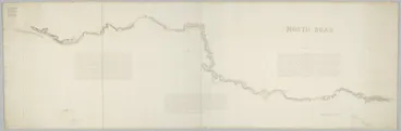 Image: Fitzgerald, Thomas Henry, 1824-1888: North Road [ms map]. [Johnsonville to near Paekakariki] (signed) A.H. Russell, Captn 58th Reg[imen]t, Sup[erintenden]t of Mil[itar]y Roads [1849].