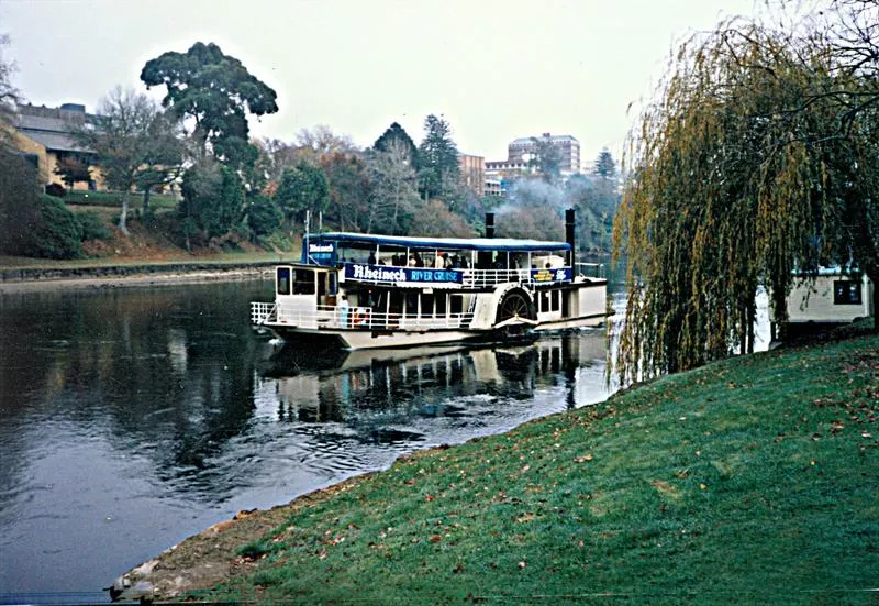 MV Waipa Delta near Memorial Park