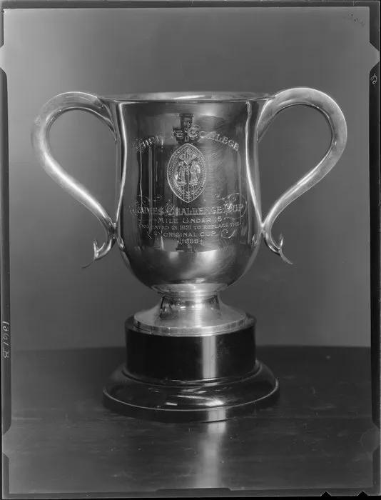 Christ's College Challenge Cup trophy