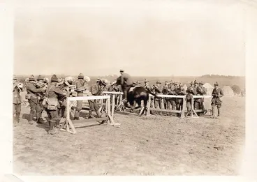 Image: Divisional sports Authie France