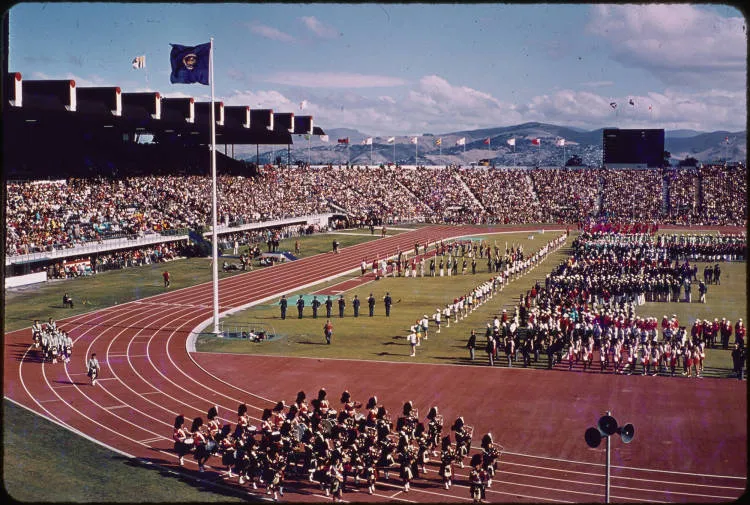 British Commonwealth Games, Christchurch, 1974