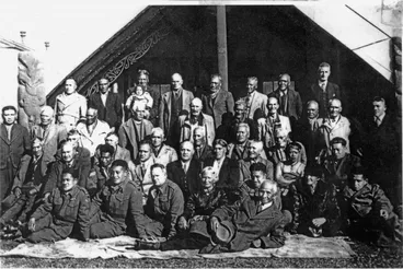 Image: Kaumatua of Hiruharama