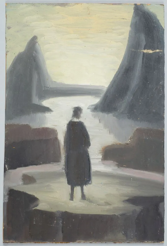 Untitled [female figure]