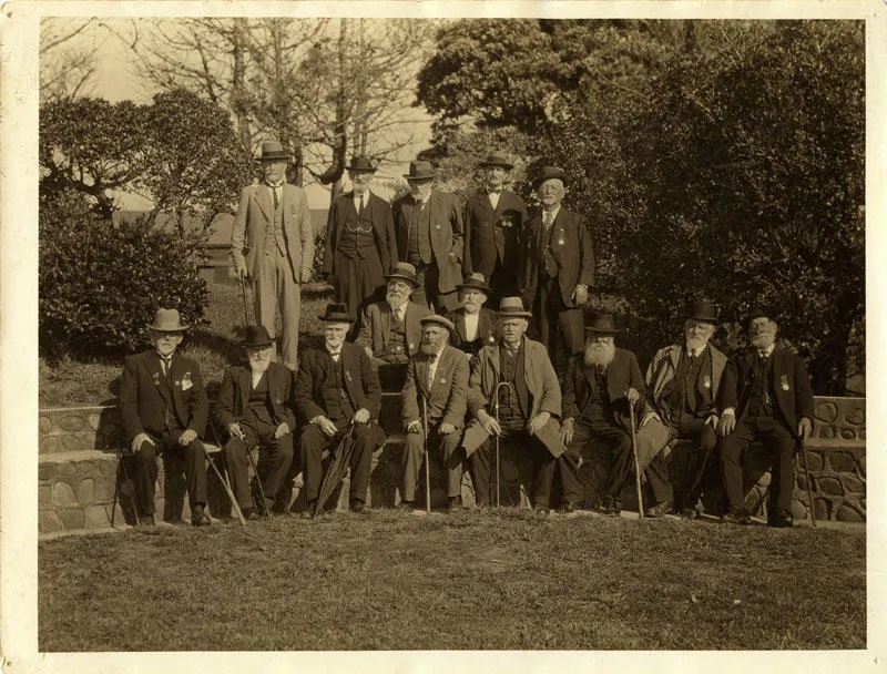 Veterans of the Battle of Waireka