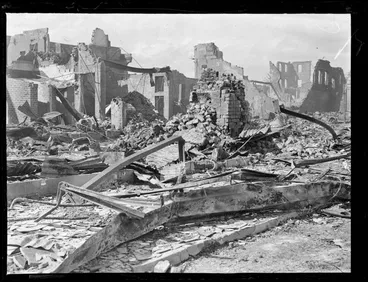 Image: Napier Earthquake, 1931