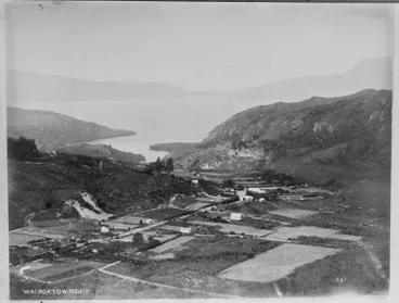 Image: Te Wairoa before the eruption of Mount Tarawera