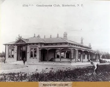 Masterton Club, Chapel Street : Photograph
