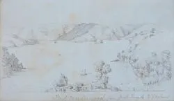 Port Underwood from Jack Guard's, N. Zealand / Frederick Mackie