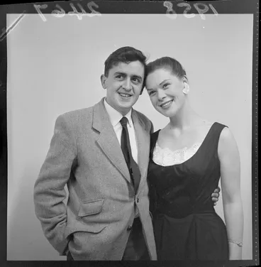 Image: Dunne and Baker engagement photograph