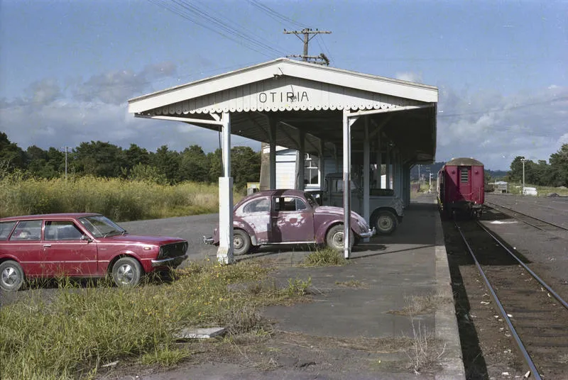 Photograph of Otiria railway station