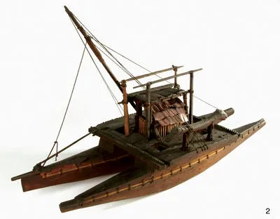 canoe, model