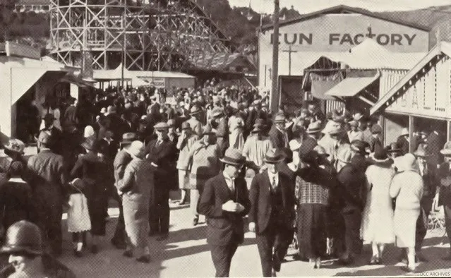 New Zealand & South Seas Exhibition - Amusement Park, 1925-6