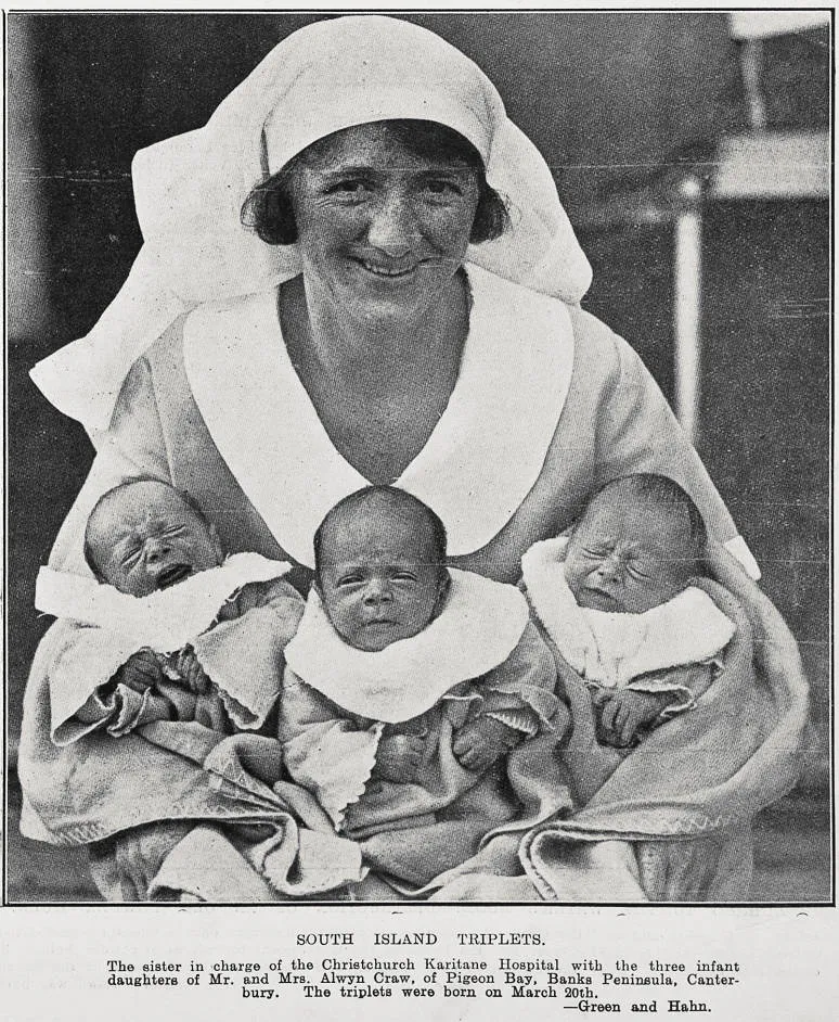 South Island triplets