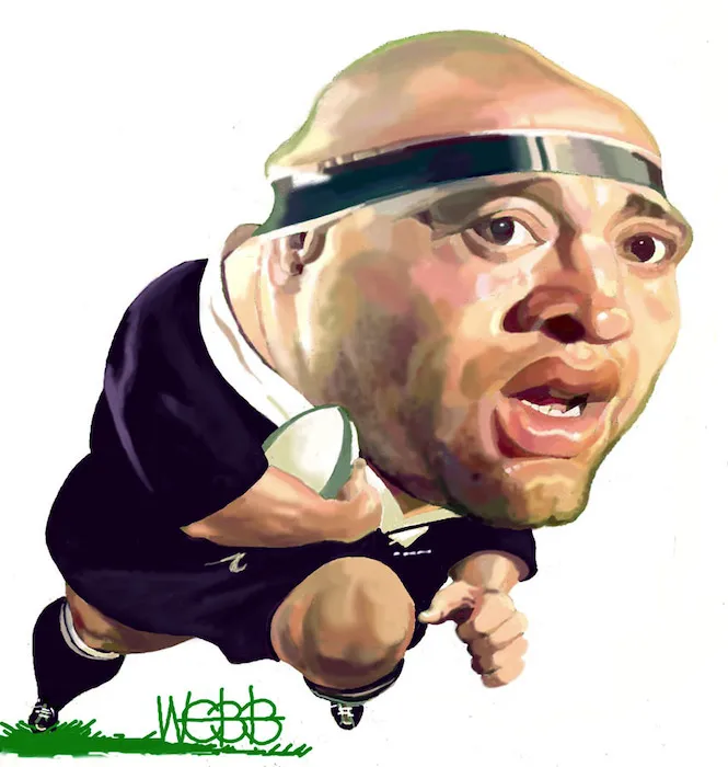 Webb, Murray 1947-:Norm Hewitt (circa 1997-1999).