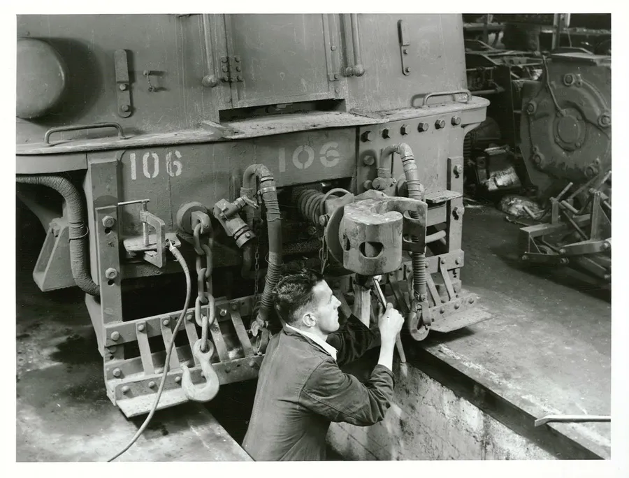 Railway Workshops, Wellington