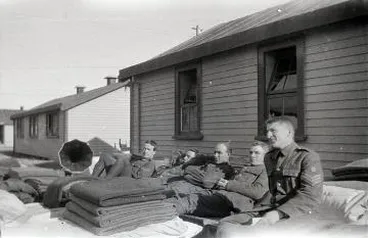 Some of the boys, Featherston Military Camp : digital image Image: Some of the boys, Featherston Military Camp : digital image