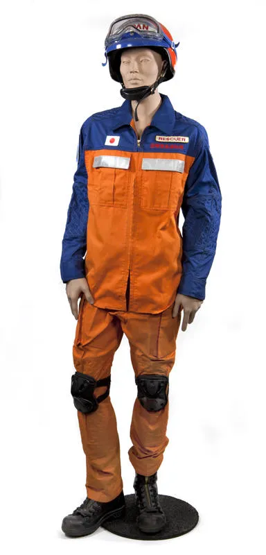 Uniform: Japanese Disaster Relief Team