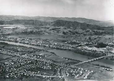 Image: Winstone Ltd - Aerial photographs: 1963 Huntly