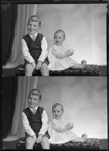 Ivan and Irene Loveridge Image: Ivan and Irene Loveridge