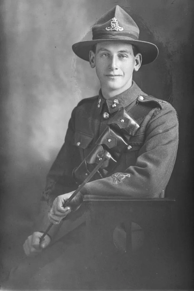 Gunner Harry Leadbeater, 1918