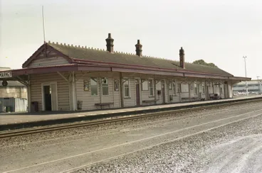 Photograph of Newmarket railway station Image: Photograph of Newmarket railway station
