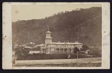 Image: Photographer unknown :Photograph of Government House, Wellington