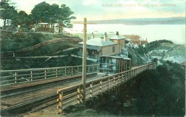 Image: Wellington Cable Car