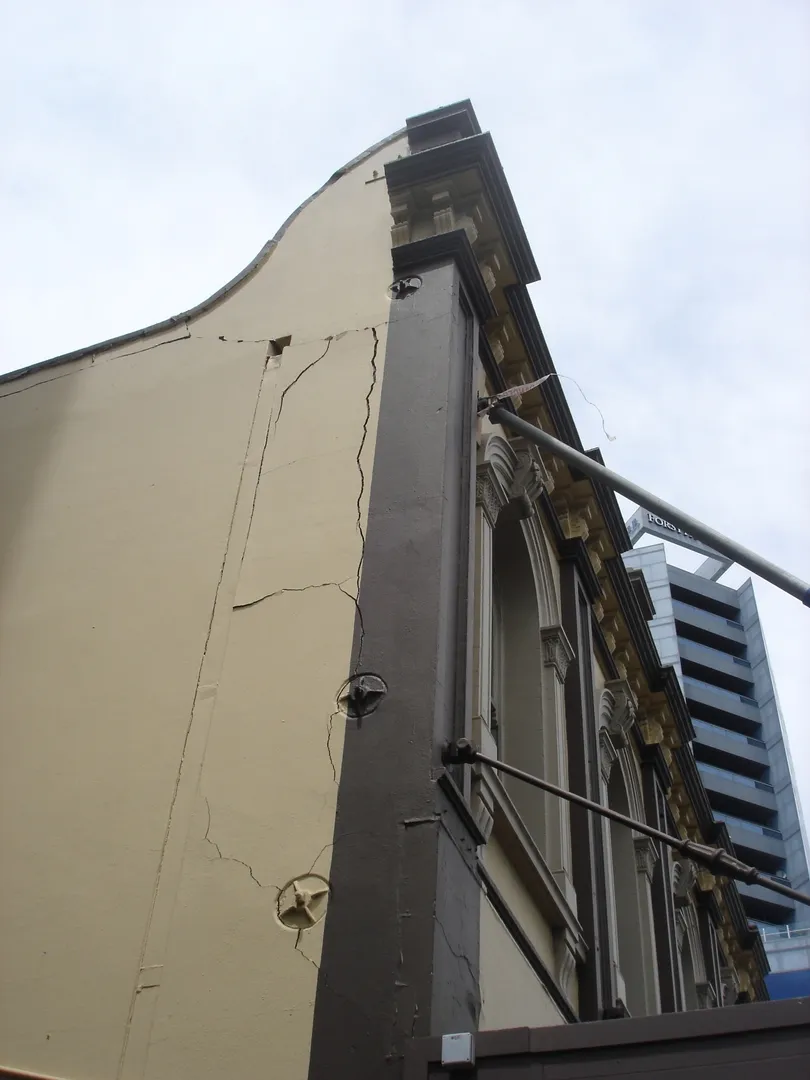 Damage to 772 Colombo Street