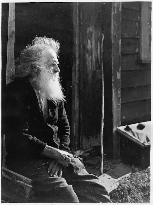 A portrait of Leopold Haupois, a native of Normandy, France