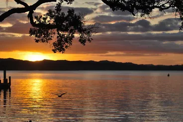 Russell sunset Image: Russell sunset