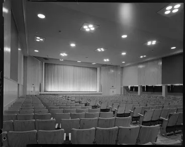 Image: Interior, Kawerau Town Hall