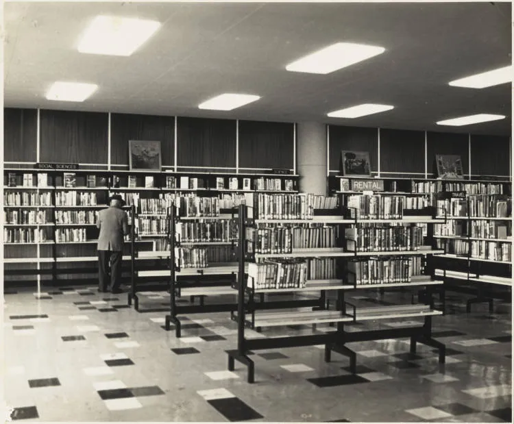 Panmure Library, 1966