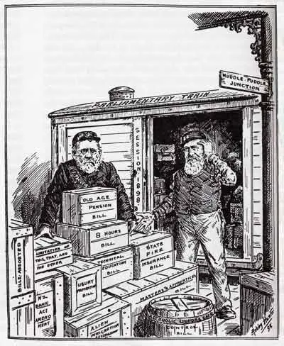 'The van of liberalism'